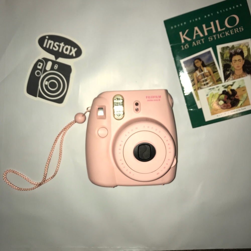 Instax Mini 8 camera